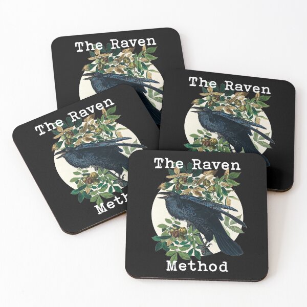 Item preview, Shifting Realities with The Raven Method designed and sold by vintage-goblin.