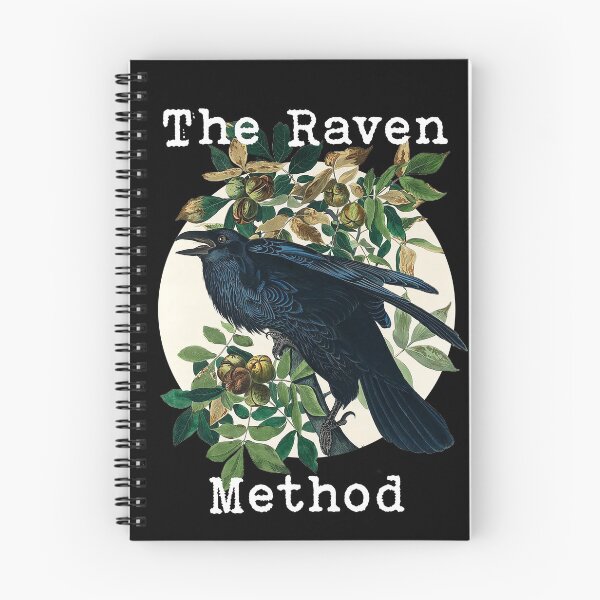 Item preview, Shifting Realities with The Raven Method designed and sold by vintage-goblin.