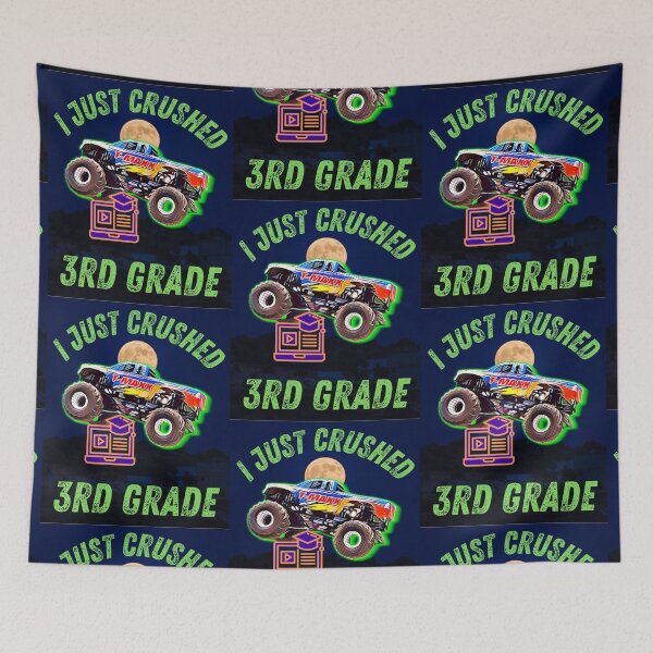Item preview, I Just Crushed 3rd Grade  designed and sold by WoodburyLake.