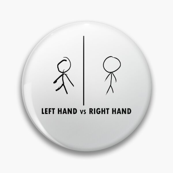 Item preview, Left Vs Right hand designed and sold by llorddd.