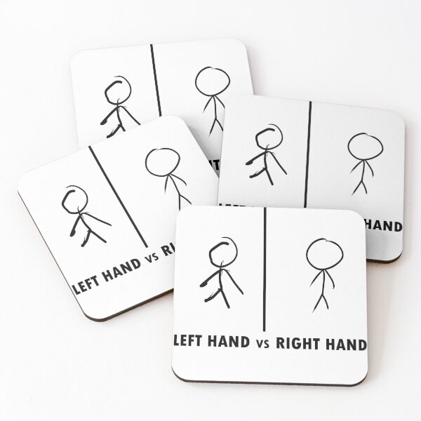 Item preview, Left Vs Right hand designed and sold by llorddd.