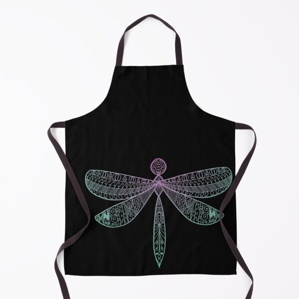 Item preview, Dragonfly mandala blue violet designed and sold by HandLu.