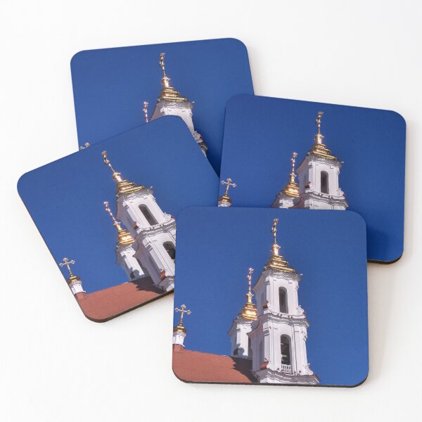 Item preview, church designed and sold by DonnaBlankaArt.