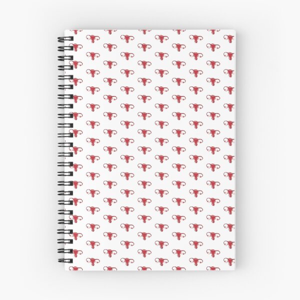 Item preview, Uterus (pattern) designed and sold by TheMeanMagenta.