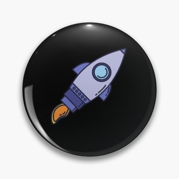 Item preview, Rocket picture in Black bg designed and sold by JHiba.