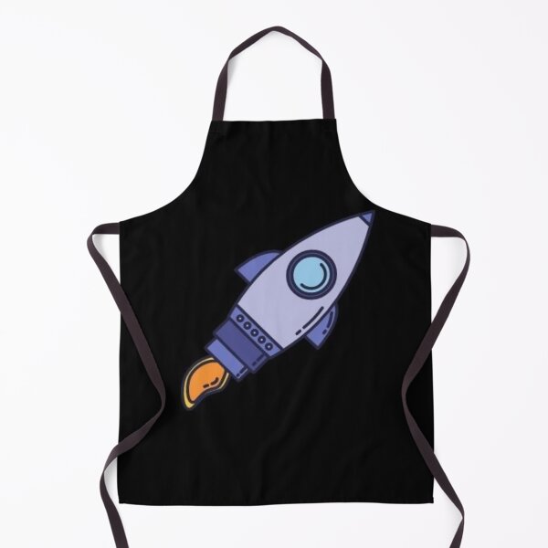 Item preview, Rocket picture in Black bg designed and sold by JHiba.