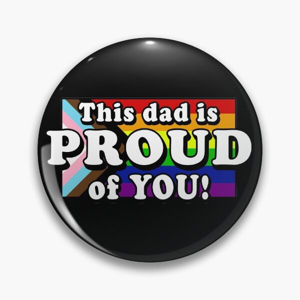 Item preview, This dad is proud of you designed and sold by HauntedMammoth.
