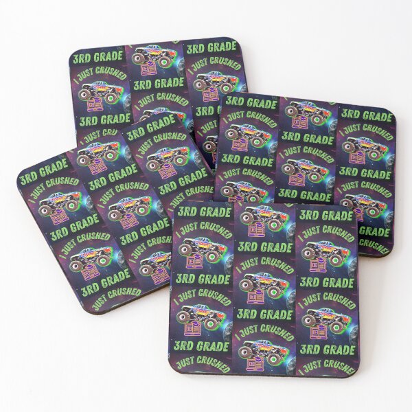 Item preview, I Just Crushed 3rd Grade  designed and sold by WoodburyLake.