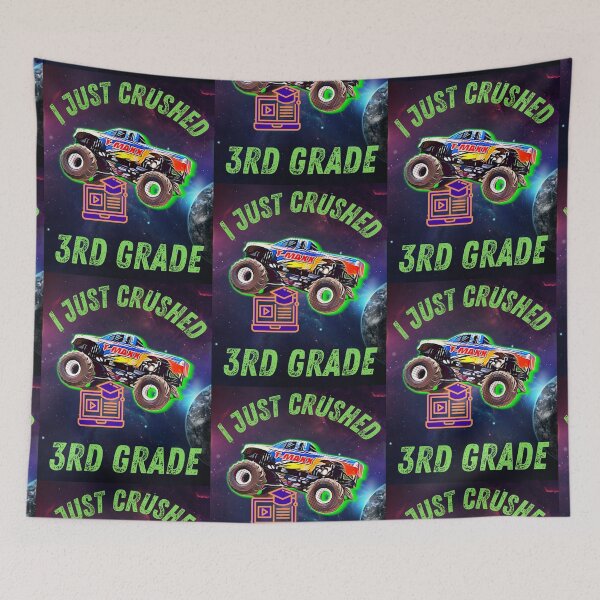 Item preview, I Just Crushed 3rd Grade  designed and sold by WoodburyLake.