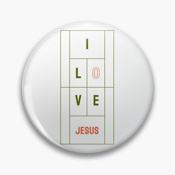 Item preview, Hopscotch:  I Love Jesus designed and sold by LoveGen.