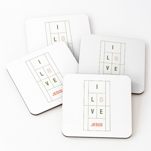 Item preview, Hopscotch:  I Love Jesus designed and sold by LoveGen.