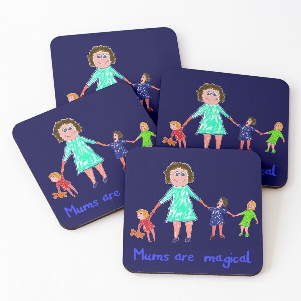 Item preview, Mums are Magical - mumlife designed and sold by Danicus666.