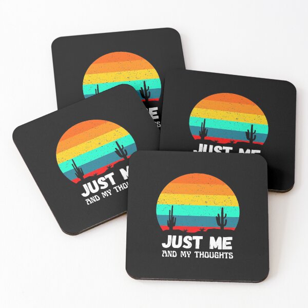 Item preview, Just Me and My Thoughts at Sunset designed and sold by Labradoodlesetc.