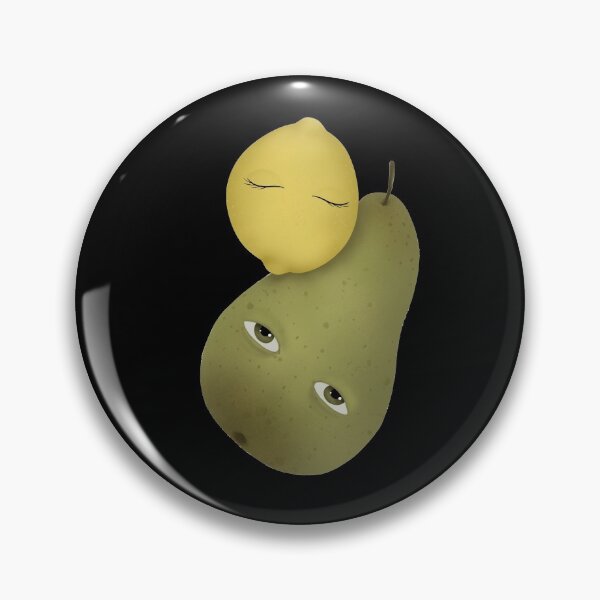 Item preview, Sleeping lemon and pear designed and sold by SYLPAT.