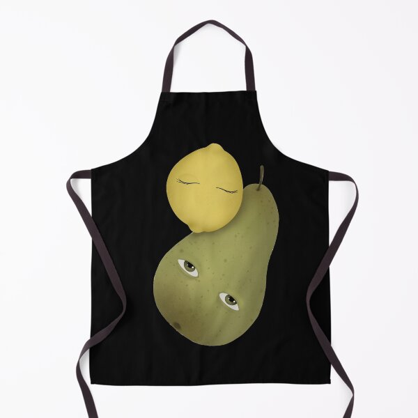 Item preview, Sleeping lemon and pear designed and sold by SYLPAT.