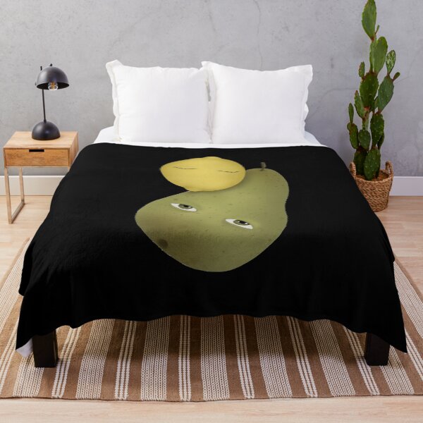 Item preview, Sleeping lemon and pear designed and sold by SYLPAT.