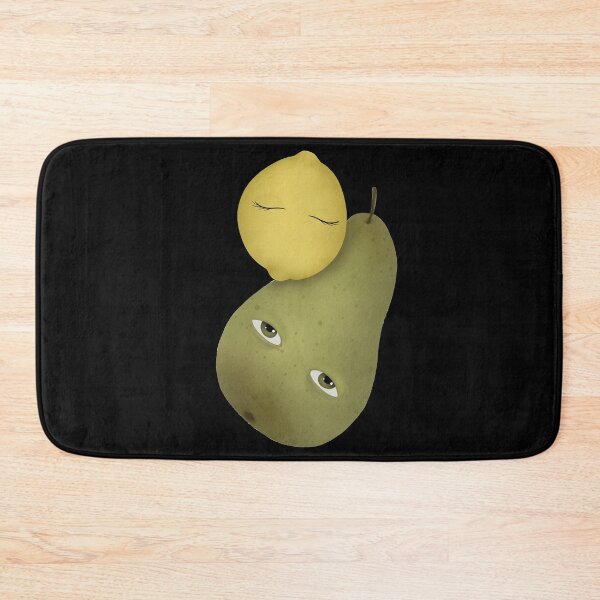 Item preview, Sleeping lemon and pear designed and sold by SYLPAT.