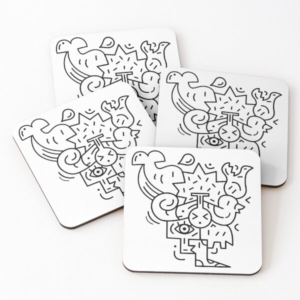 Item preview, Doodle Animal designed and sold by Doodle93.