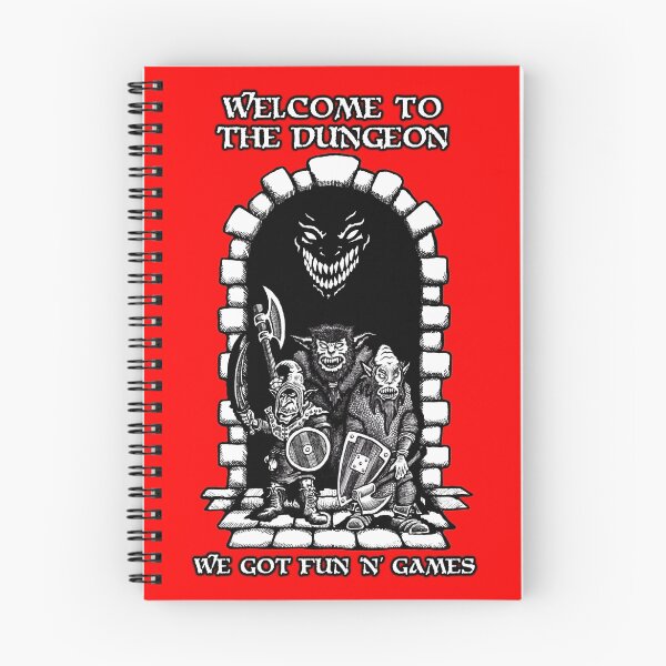 Item preview, Welcome to the Dungeon designed and sold by Azhmodai.