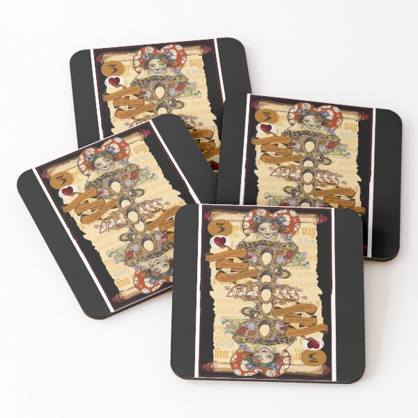 Item preview, Cheshire Cat (Steampunk Alice in Wonderland-Hearts) designed and sold by Julie Fearns-Pheasant.