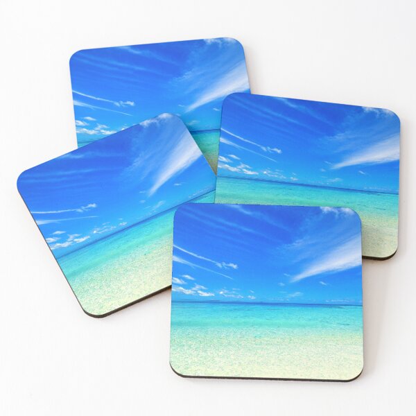 Item preview, Refreshing Horizontal Ocean View designed and sold by breathingada.