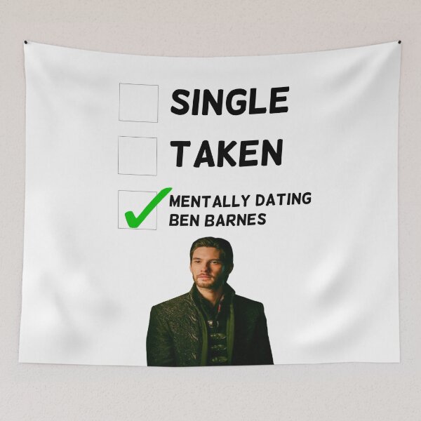 Item preview, Dating Ben Barnes designed and sold by sardar.