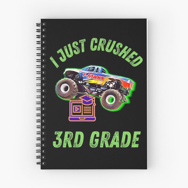 Item preview, I Just Crushed 3rd Grade  designed and sold by WoodburyLake.