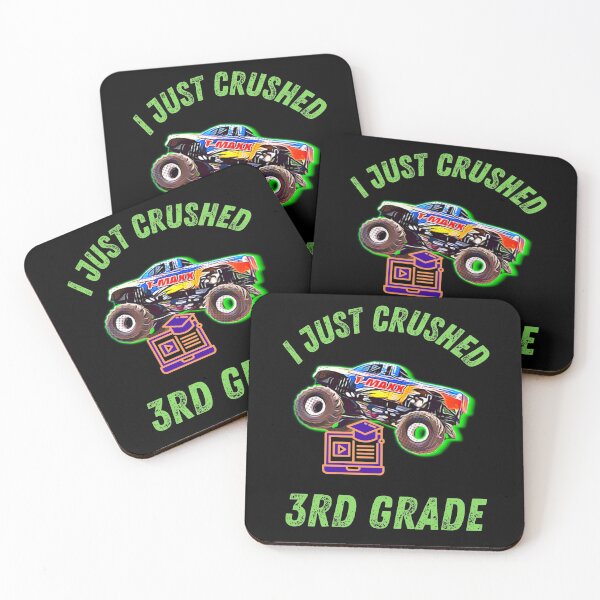 Item preview, I Just Crushed 3rd Grade  designed and sold by WoodburyLake.