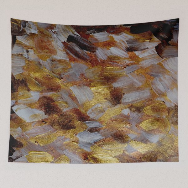 Item preview, Golden umber lava  designed and sold by CurlyCreation.
