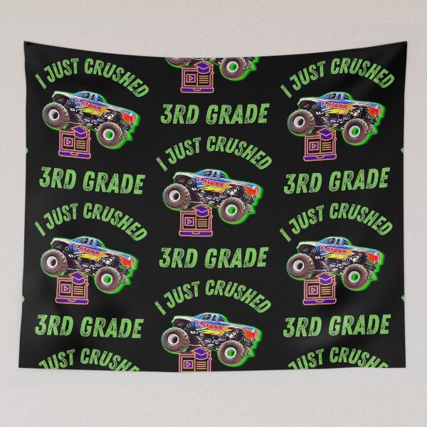 Item preview, I Just Crushed 3rd Grade  designed and sold by WoodburyLake.