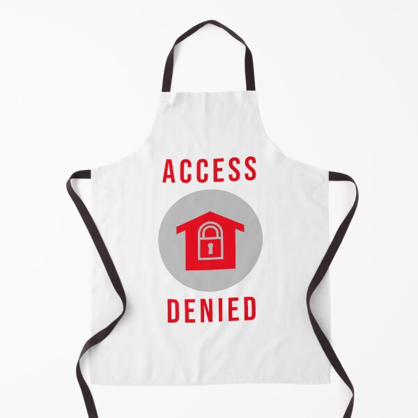 Item preview, Access Denied red lock designed and sold by svanaerschot.