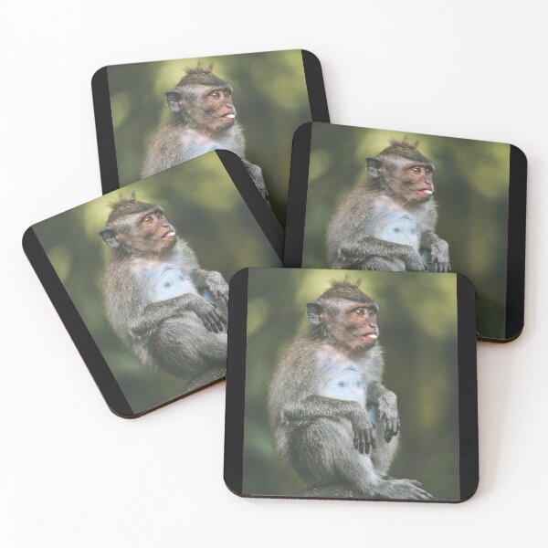 Item preview, Curious Monkey in Bali designed and sold by secondanchor.