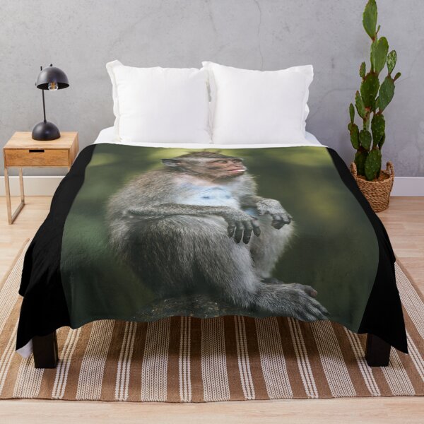 Item preview, Curious Monkey in Bali designed and sold by secondanchor.