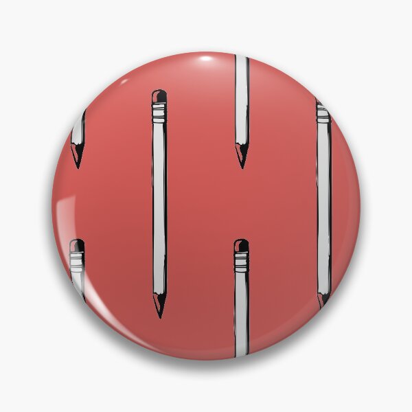 Item preview, Pencil simple (Red) designed and sold by PaperbackDesign.