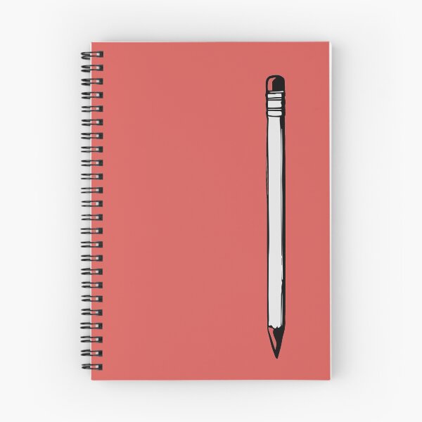 Item preview, Pencil simple (Red) designed and sold by PaperbackDesign.