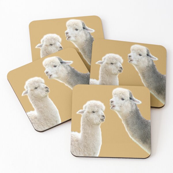 Item preview, Llama Be Together-Alpaca designed and sold by DiensDesign.