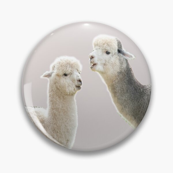 Item preview, Llama Be Together-Alpaca designed and sold by DiensDesign.