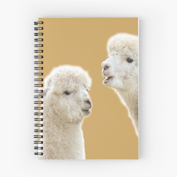 Item preview, Llama Be Together-Alpaca designed and sold by DiensDesign.