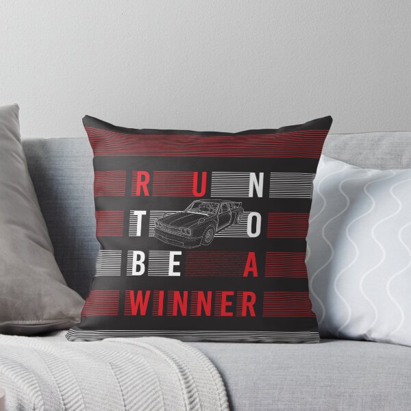 Item preview, Retro sportcar "Run To Be A Winner" designed and sold by MonKeeMAMA.