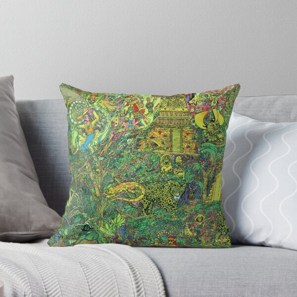 Item preview, Aztec Jungle designed and sold by JoseJuarez.