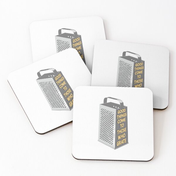 Item preview, Good things come to those who grate designed and sold by TeeTotallers.