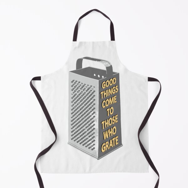 Item preview, Good things come to those who grate designed and sold by TeeTotallers.