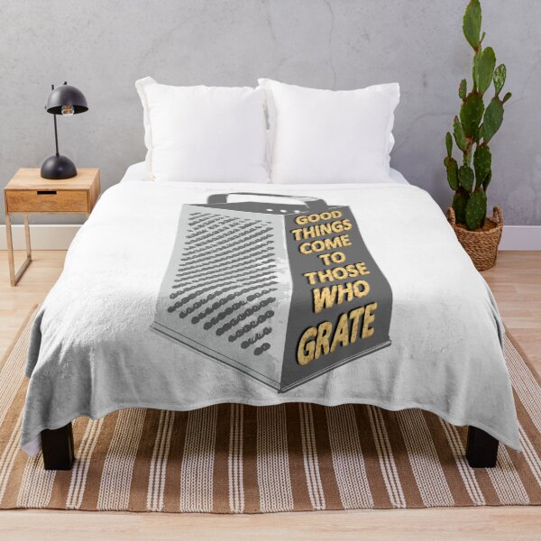 Item preview, Good things come to those who grate designed and sold by TeeTotallers.