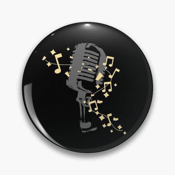 Item preview, Microphone and Music designed and sold by PincGeneral.