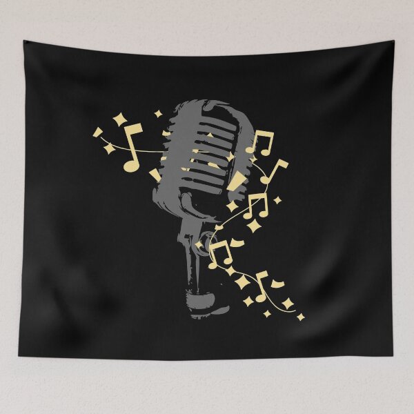 Item preview, Microphone and Music designed and sold by PincGeneral.