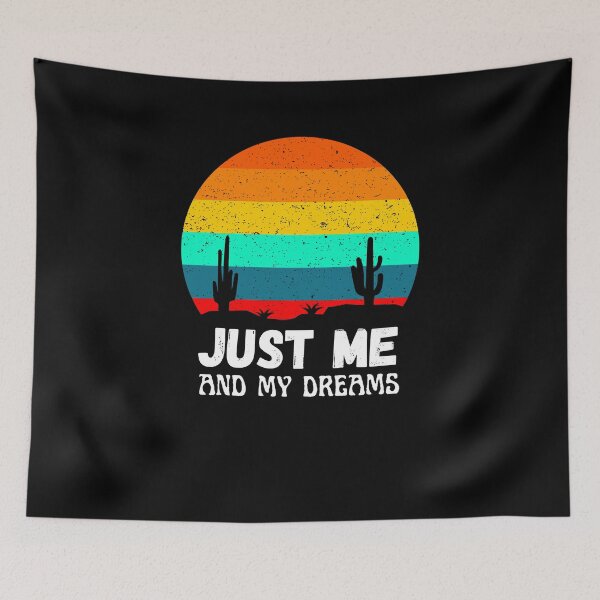 Item preview, Just Me and My Dreams at Sunset designed and sold by Labradoodlesetc.