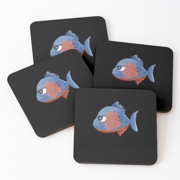 Item preview, Comic Piranha Fish From The Amazon designed and sold by sbachstroem.