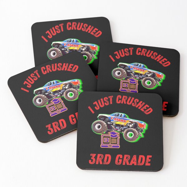 Item preview, I Just Crushed 3rd Grade  designed and sold by WoodburyLake.