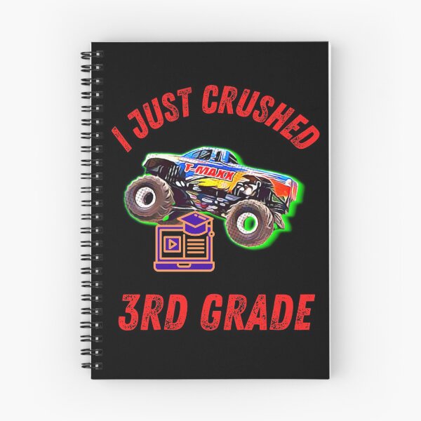 Item preview, I Just Crushed 3rd Grade  designed and sold by WoodburyLake.