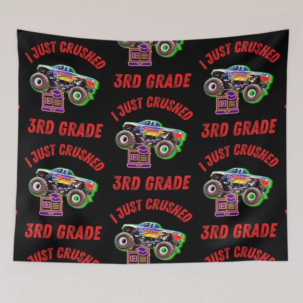 Item preview, I Just Crushed 3rd Grade  designed and sold by WoodburyLake.